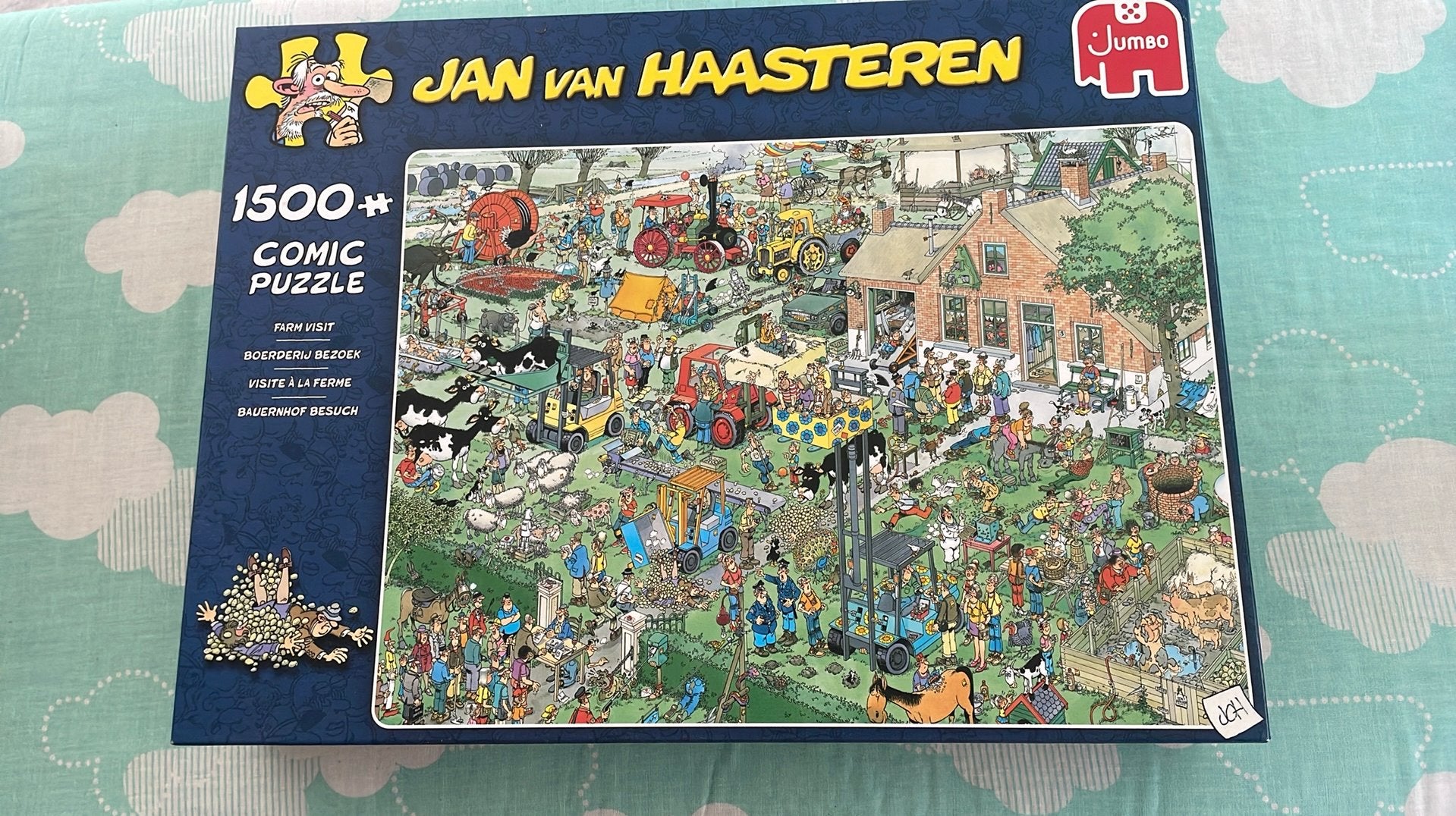 Diverse Jan van Haasteren puzzels, Ophalen of Verzenden, 500 t/m 1500 stukjes, Zo goed als nieuw