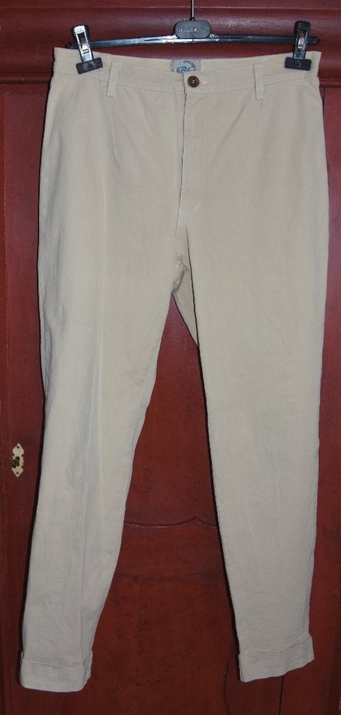 Mooie beige BC Collection broek maat 42 jeans, Verzenden, Beige, Maat 42/44 (L), Zo goed als nieuw