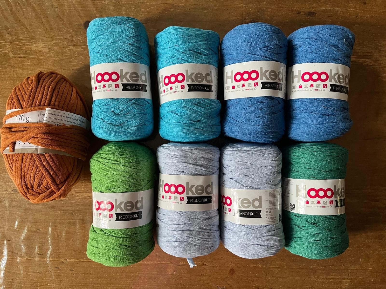 Haak garens. Hooked Ribbon xl., Ophalen of Verzenden, Nieuw, Haken, Wol of Garen