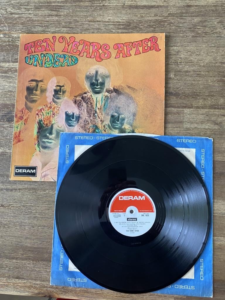 Ten Years After – Ten Years After Undead, Ophalen of Verzenden, Gebruikt, 12 inch, Progressive