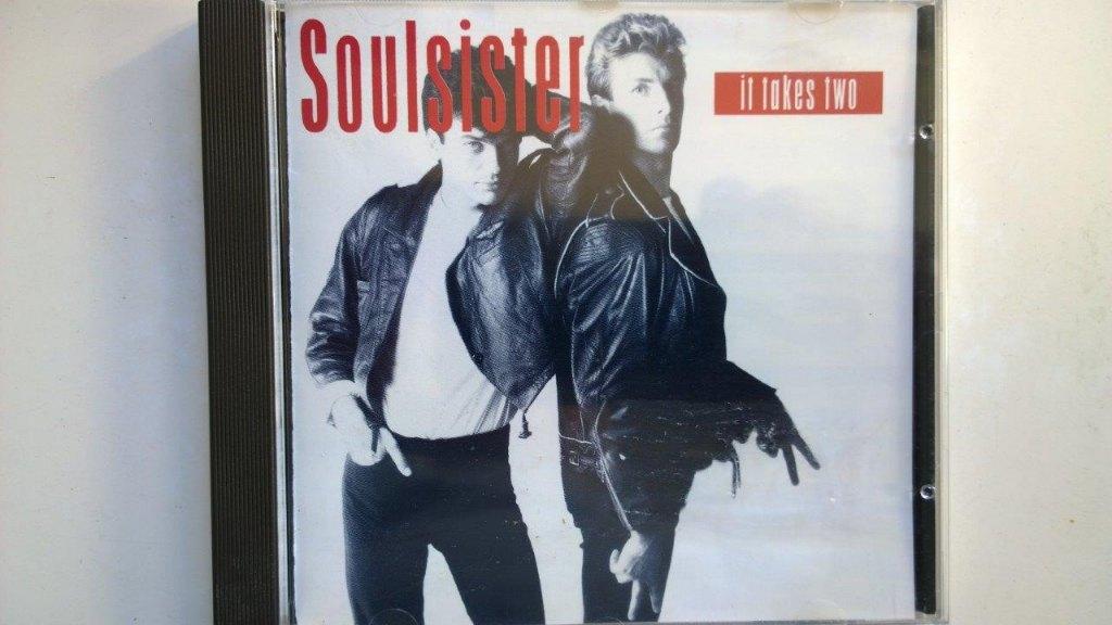 Soulsister - It Takes Two, Cd's en Dvd's, Cd's | R&B en Soul, Zo goed als nieuw, Soul of Nu Soul, 1980 - 1989, Ophalen of Verzenden