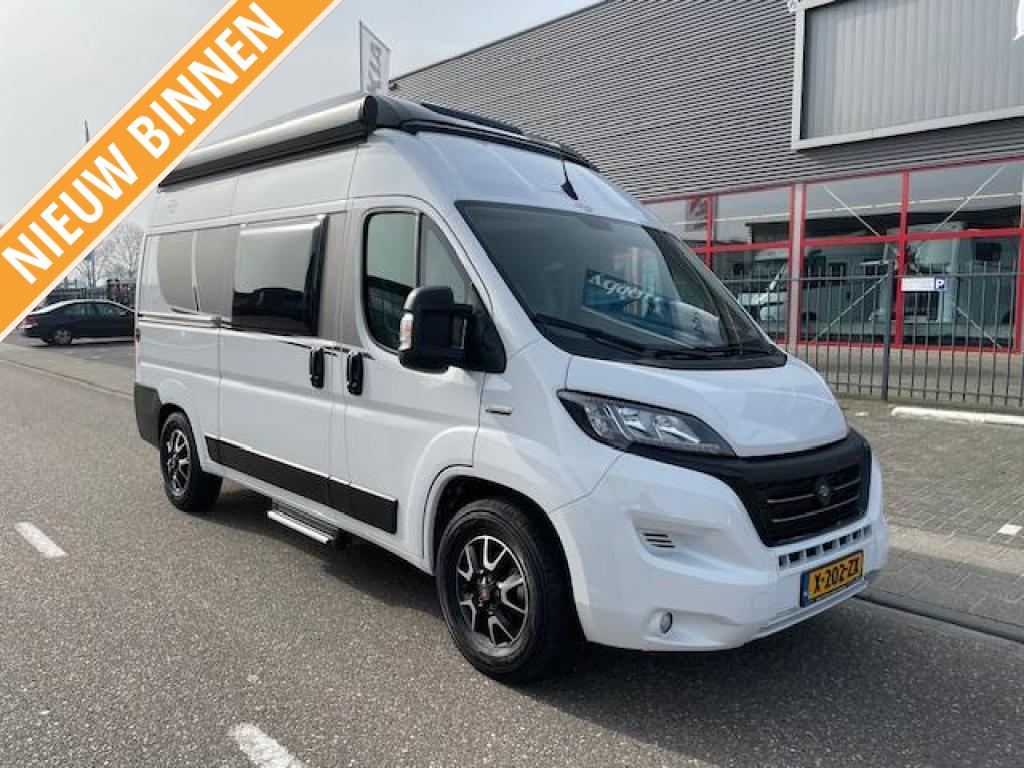 Carado CV 540, Caravans en Kamperen, Campers, Buscamper of Camperbus, Koelkast, Hefdak, Bedrijf