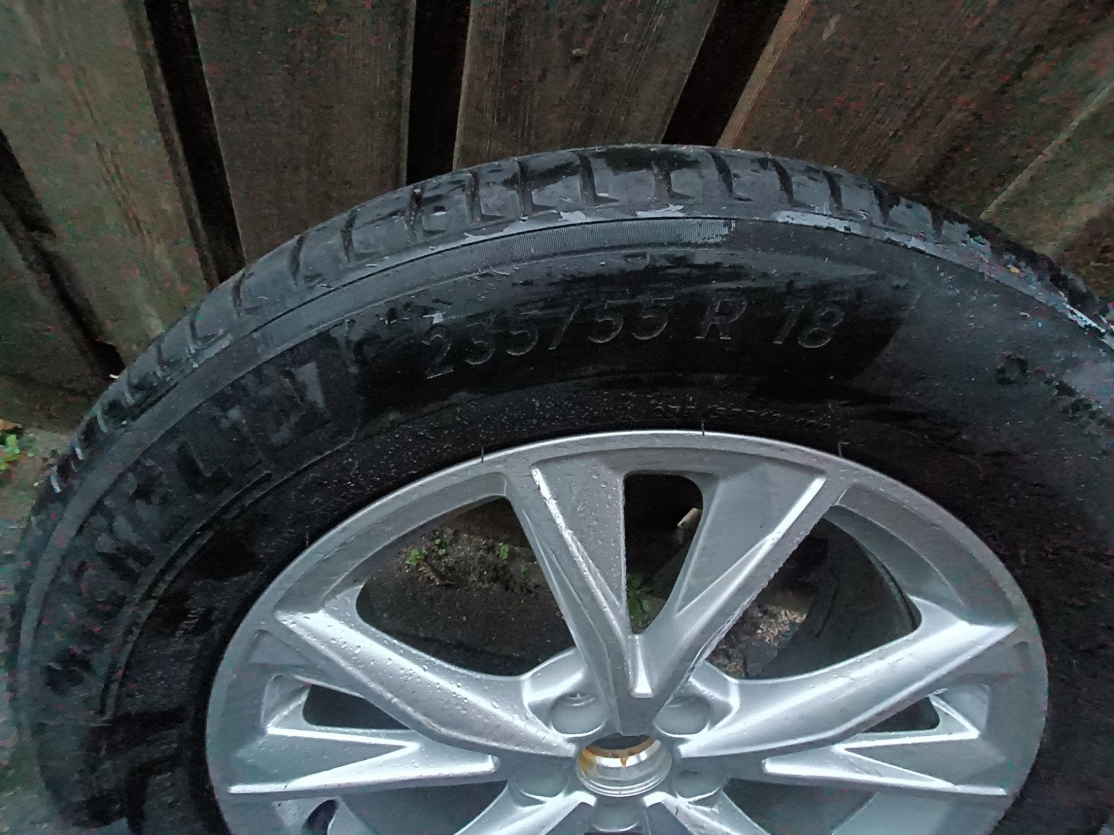 Set van 4 orginele 18 inch audi velgen., Auto diversen, Auto-accessoires, Ophalen, Gebruikt