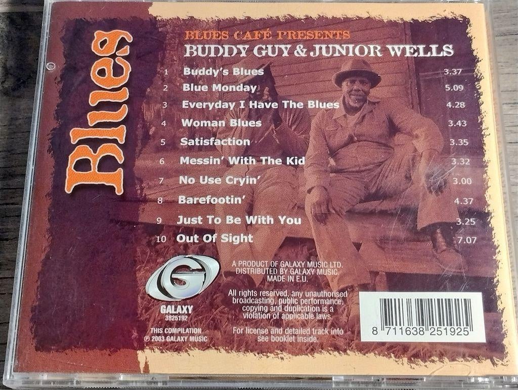 Blues Cafe Presents - Buddy Guy & Junior Wells, Ophalen of Verzenden, Zo goed als nieuw, Pop