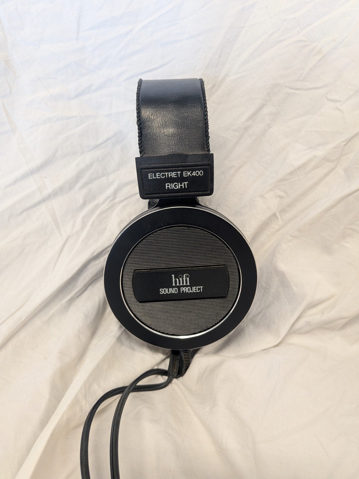 Hifi Sound Project Electret EK400 Koptelefoon, Overige merken, Onbekend, Ophalen of Verzenden, Onbekend