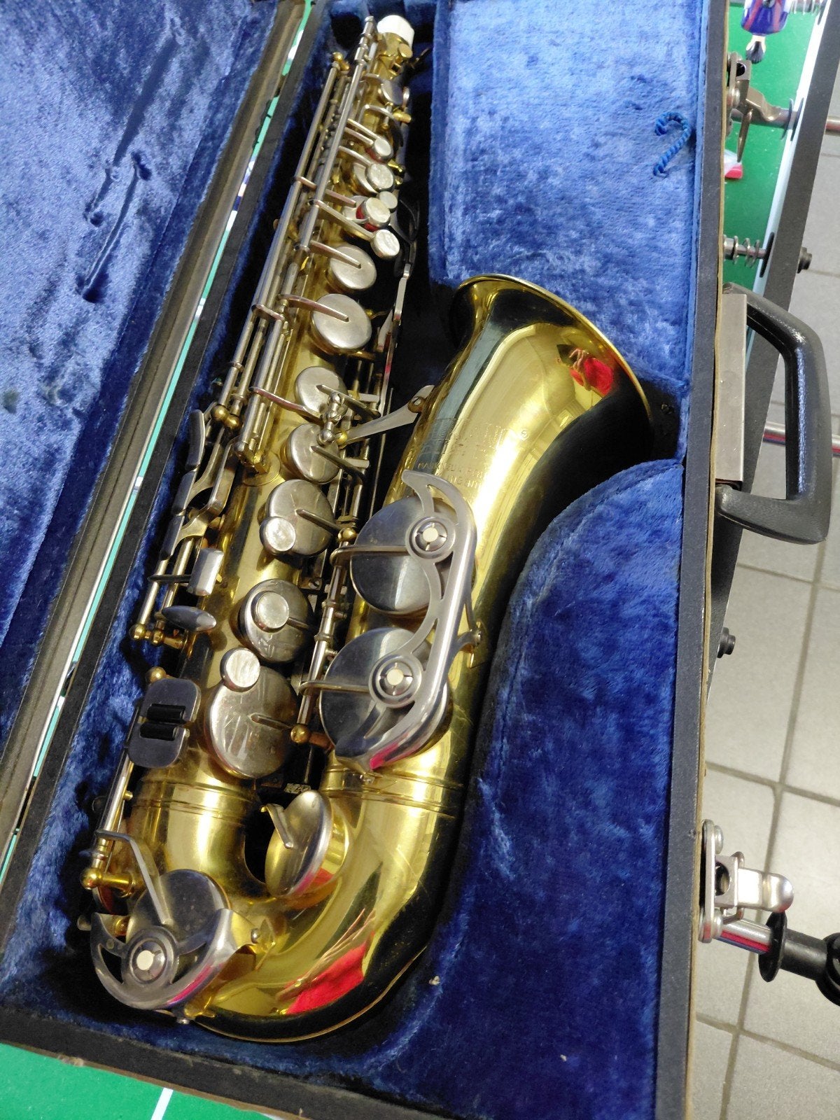 saxofoon alto weltklang ddr Duitsland, Ophalen, Gebruikt, Alt