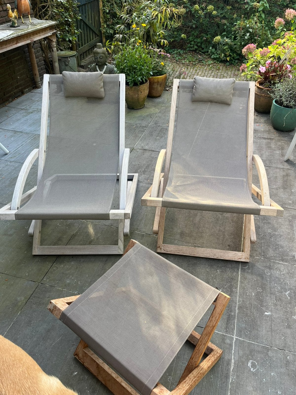 Royal Botania tuinset 3-delig, Tuin en Terras, Ophalen of Verzenden, Zo goed als nieuw, Kunststof