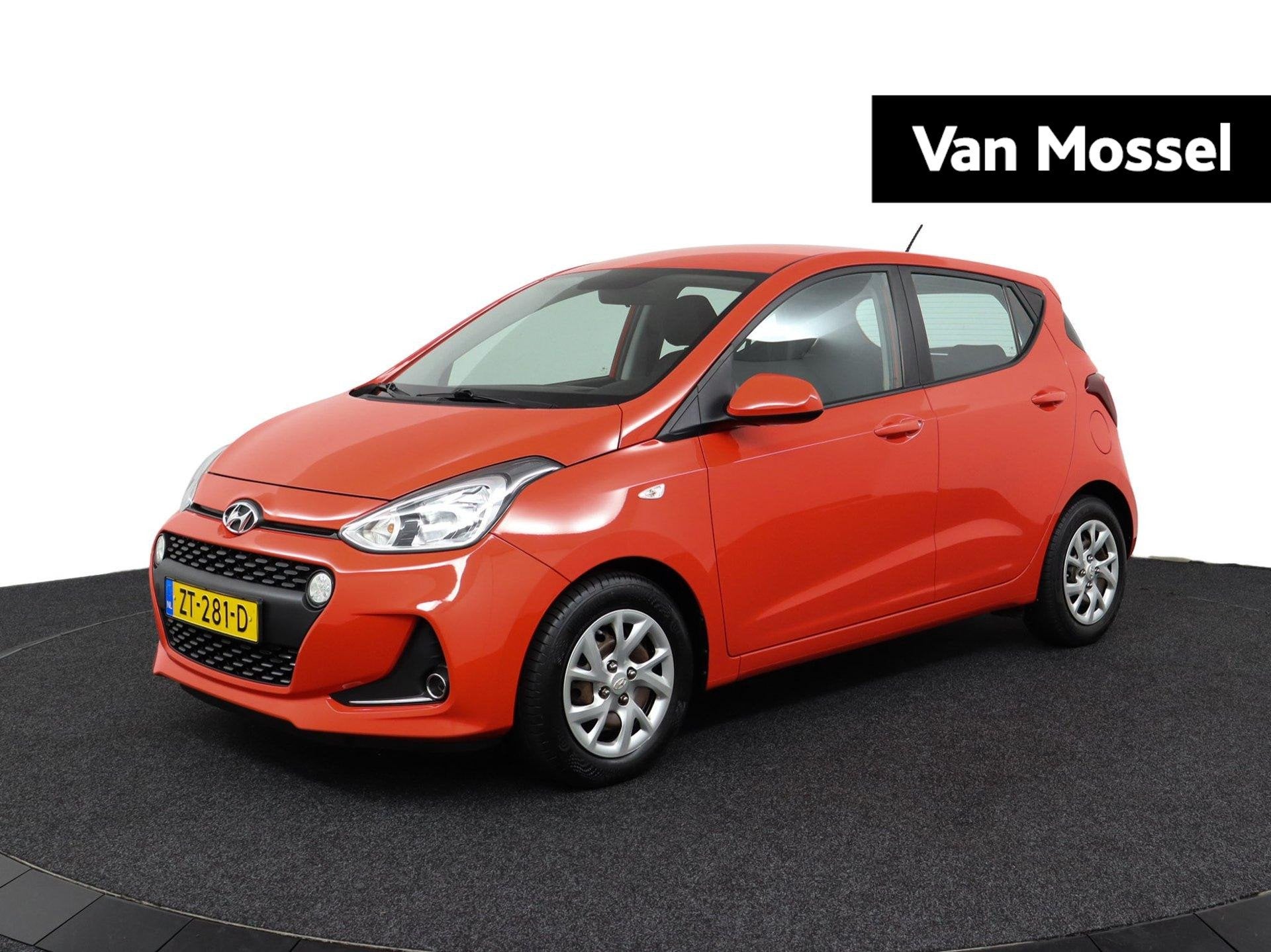 Hyundai i10 1.0i Comfort| Airco | Cruise Control, Stof, Gebruikt, 4 stoelen, Origineel Nederlands