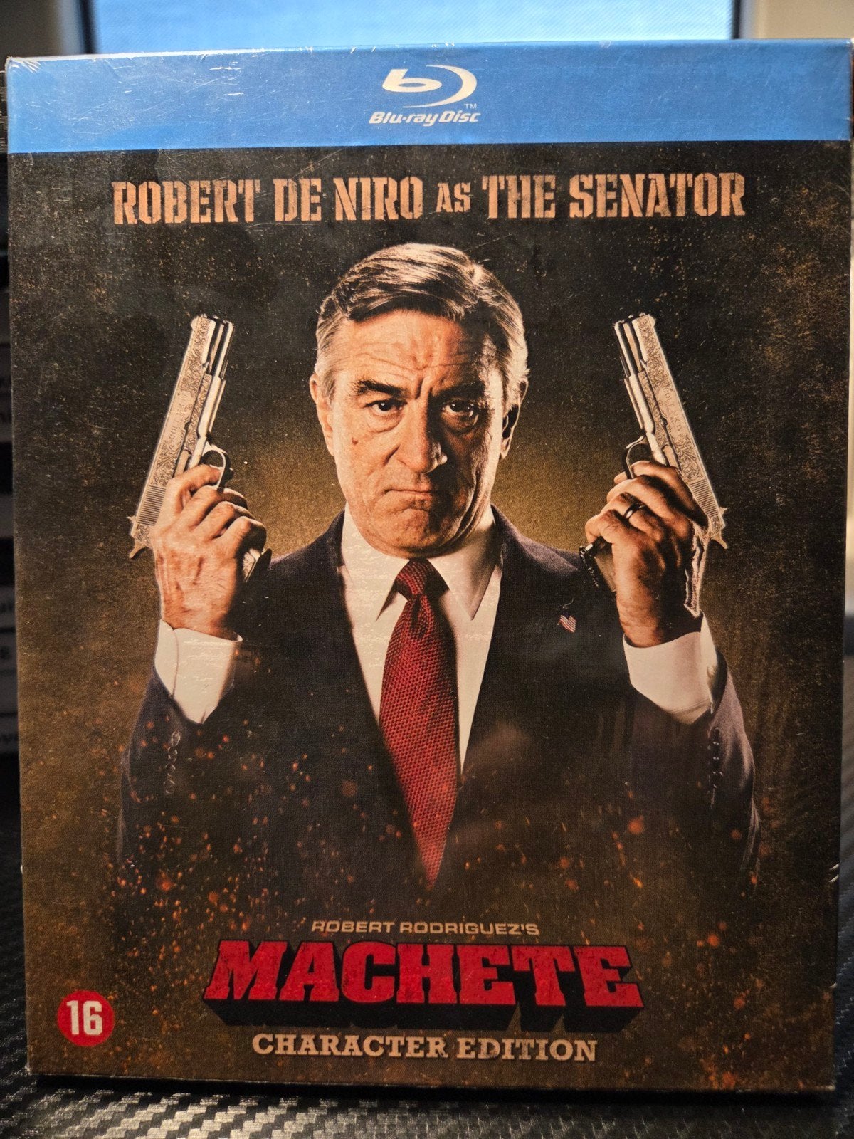 Machete Character Edition Blu-Ray Sealed, Engels, Vanaf 16 jaar, Nederlands, Film