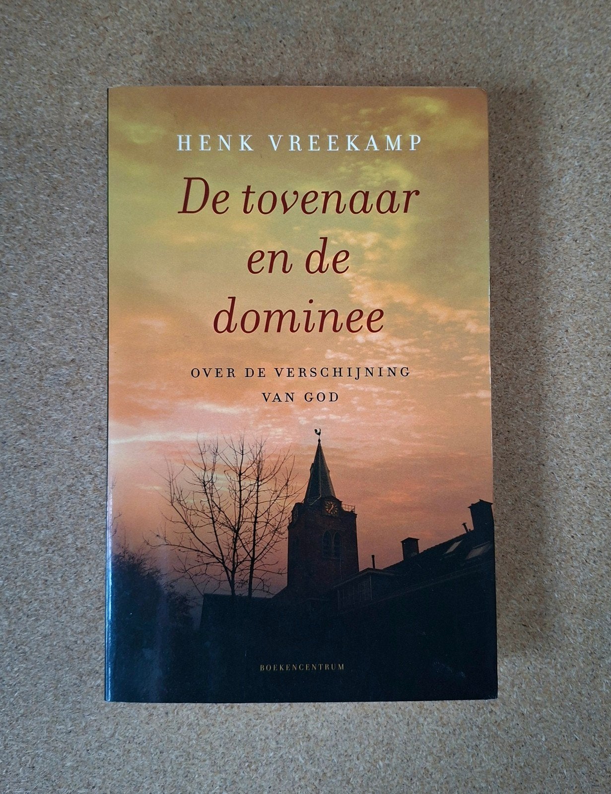 De tovenaar en de dominee - Henk Vreekamp, Boeken, Ophalen of Verzenden, Zo goed als nieuw, Henk Vreekamp, Overige religies