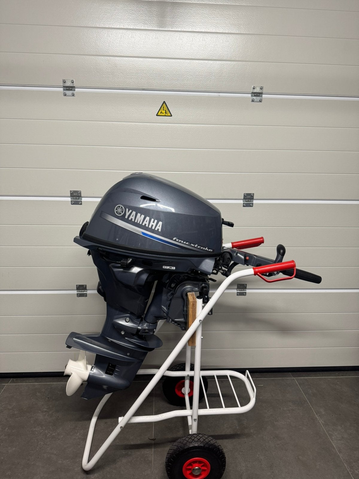 Yamaha 20 pk 4 takt buitenboordmotor, Ophalen, Zo goed als nieuw, Benzine, 10 tot 30 pk