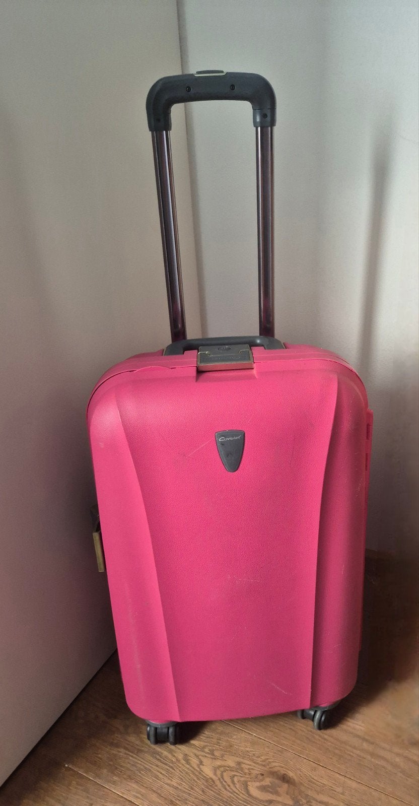 koffer Cavalet 60L, Ophalen, Gebruikt, Hard kunststof, Wieltjes