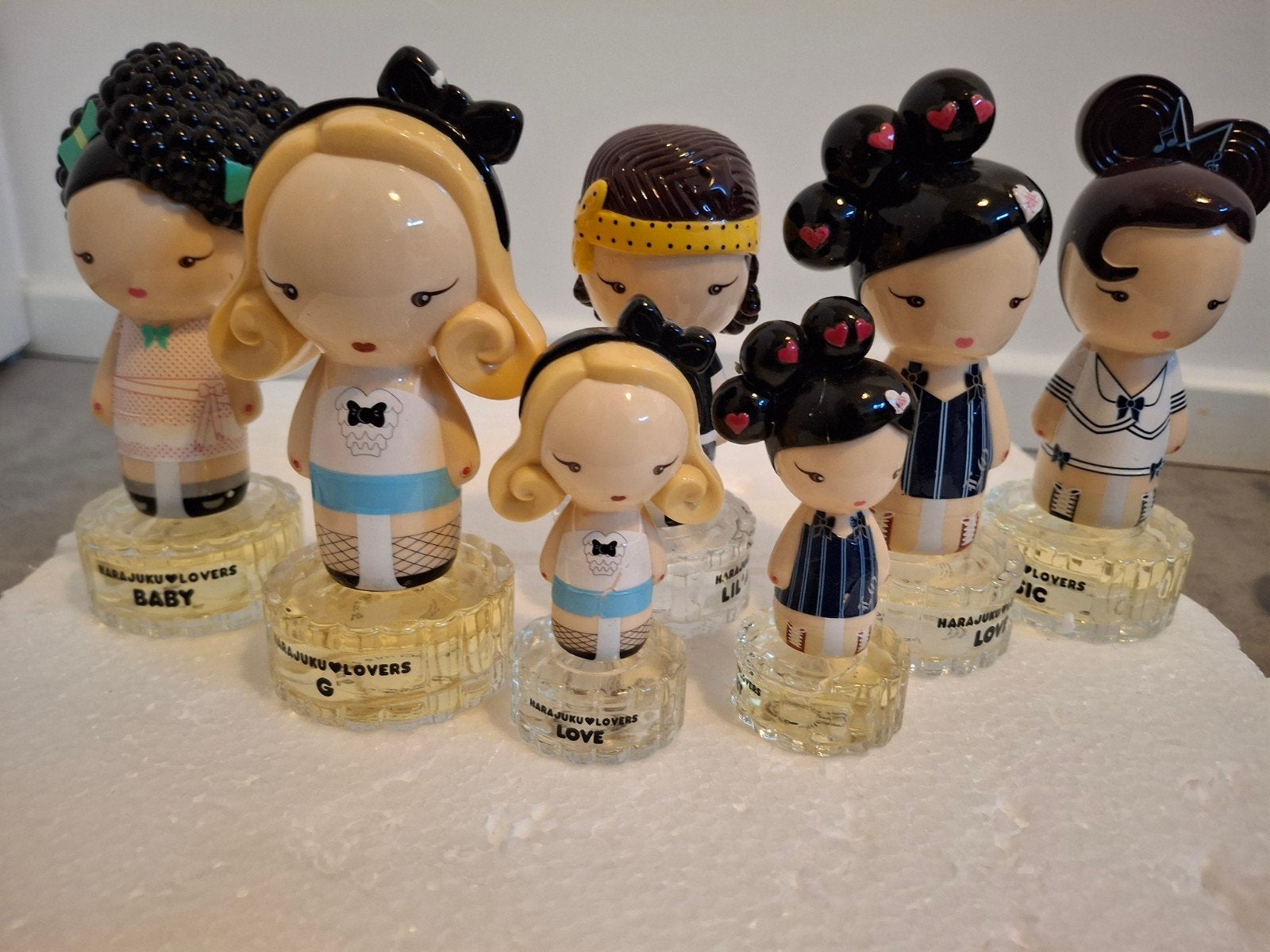 Gwen Stefani Harajuku Lovers Parfums Collectie, Ophalen of Verzenden, Gebruikt
