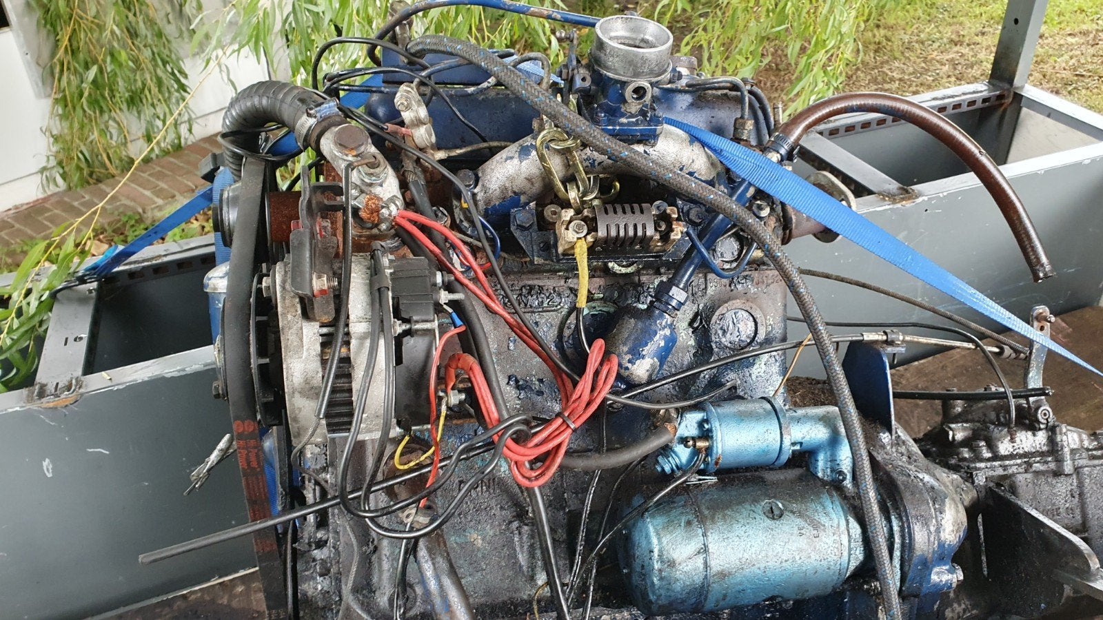 Gebruikte motoronderdelen voor boot, Watersport en Boten, Ophalen of Verzenden, Gebruikt, Motor en Techniek, Zeilboot of Motorboot