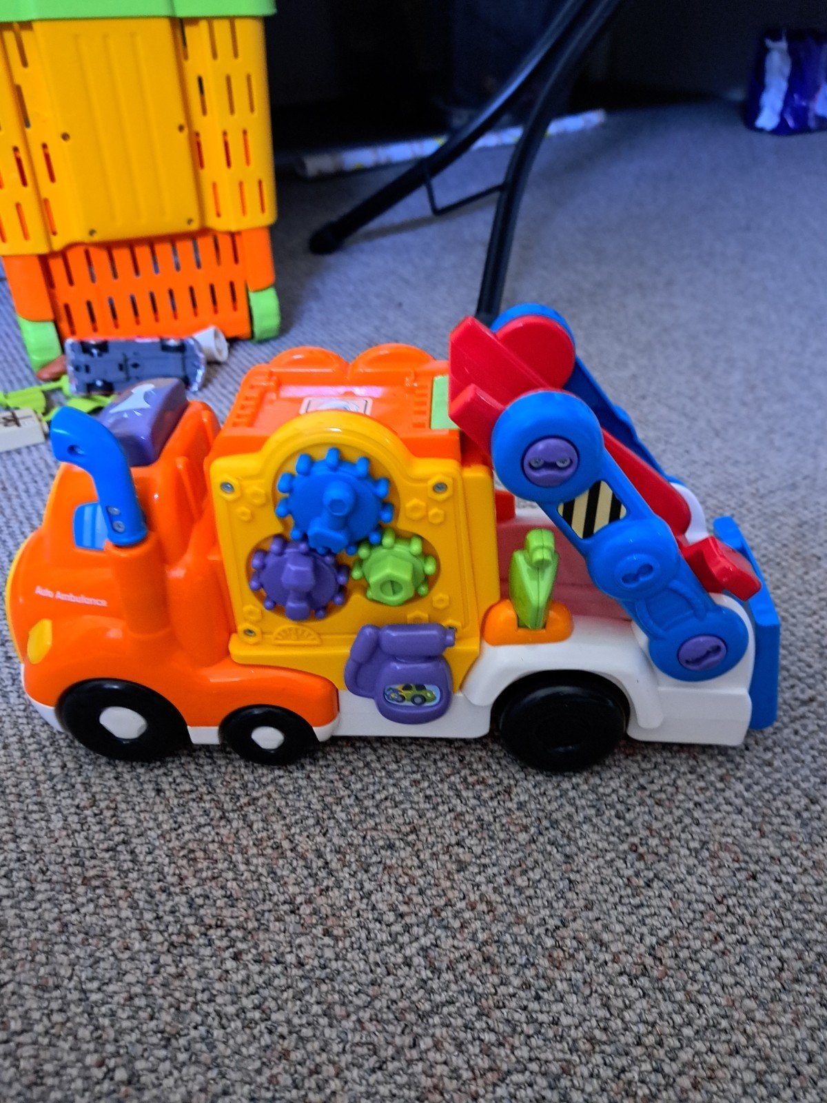 toet toet ambulance, Ophalen of Verzenden, Gebruikt, 2 tot 4 jaar