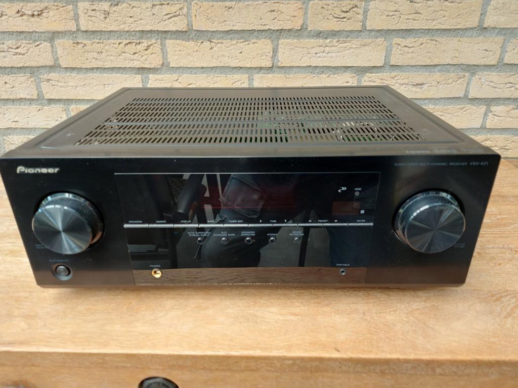 Pioneer VSX-421 Audio/Video Multi-Channel Receiver, Ophalen, Gebruikt, 60 tot 120 watt, Pioneer