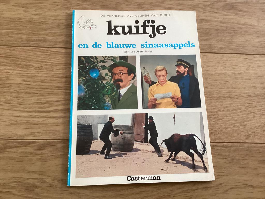 Kuifje parodieën, filmboeken, speciale uitgaven ea. nu -20%, Boeken, Eén stripboek, Ophalen of Verzenden, Gelezen
