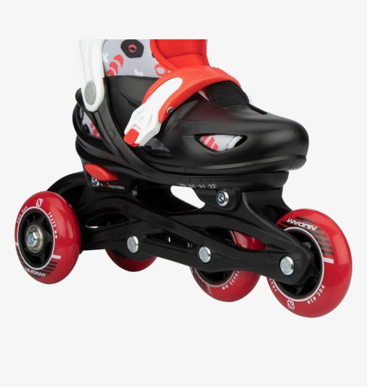 Nijdam 3-in-1 Inline  Skates, Ophalen of Verzenden, Verstelbaar, Nieuw, Kinderen