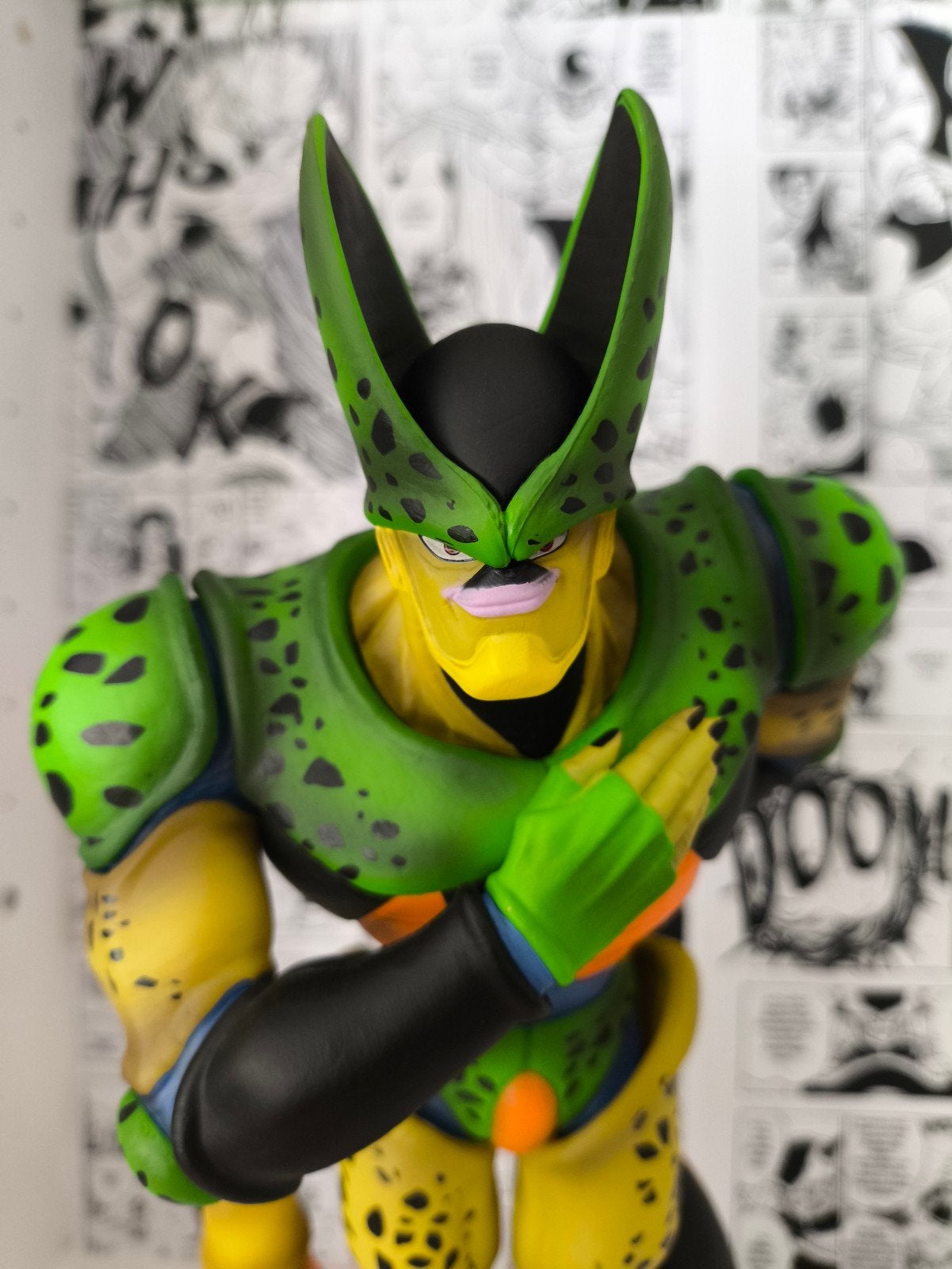 imperfect Cell bootleg, Verzamelen, Poppetjes en Figuurtjes, Ophalen of Verzenden, Zo goed als nieuw