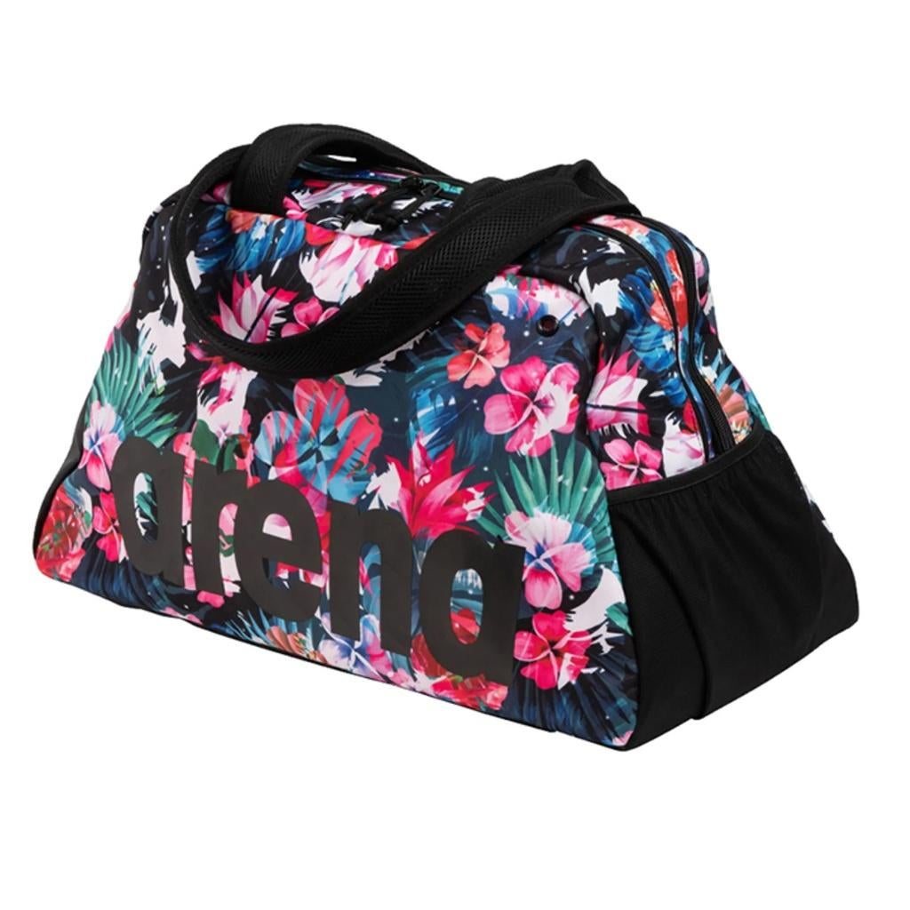 Nieuwe Arena Fast Shoulder Bag Allover Tropics 35L, Overige merken, C.da Cisterna, 84/85 62029 Tolentino (MC) Italië, Zwart, Nieuw