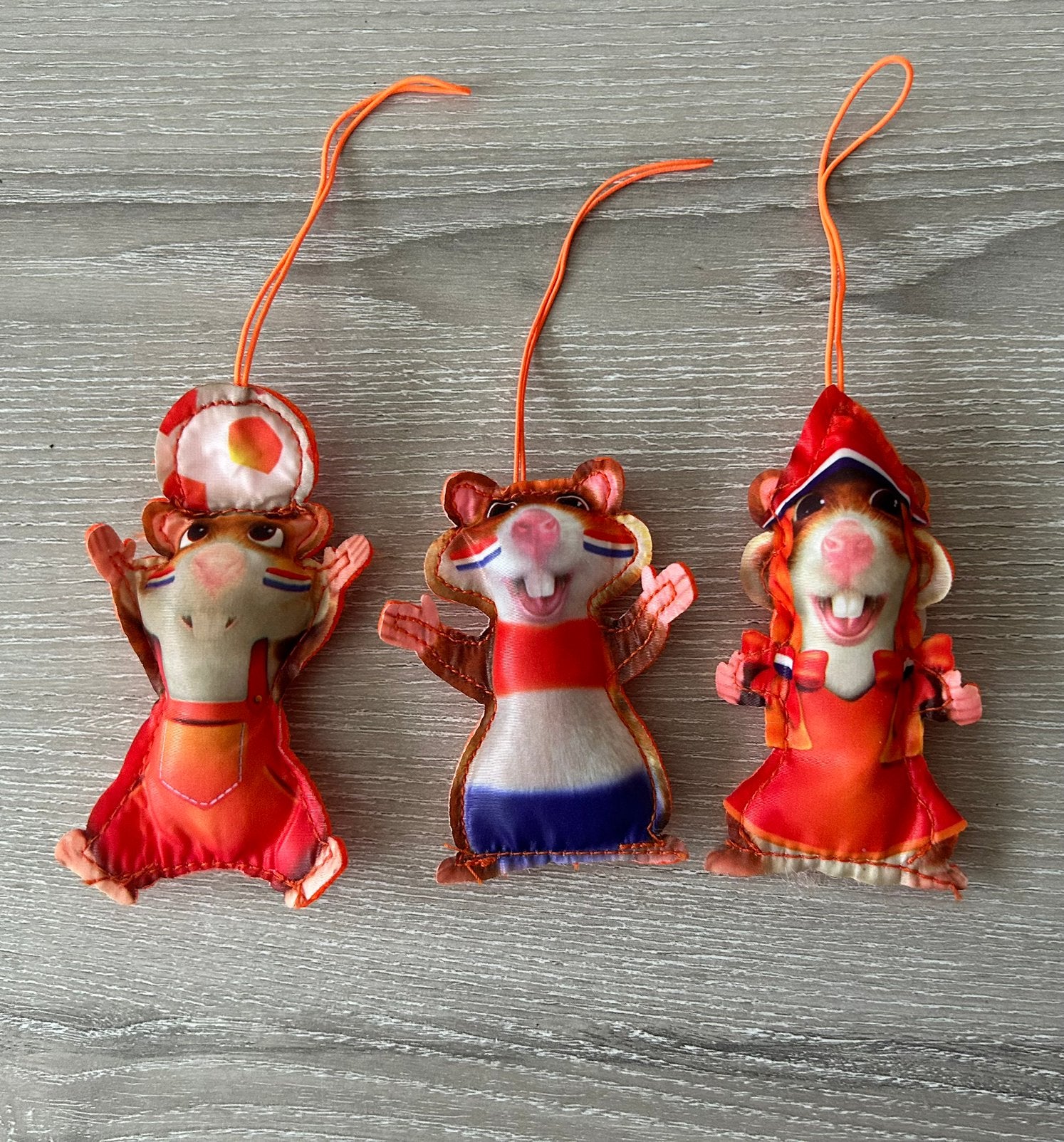 AH WK hamster hangers, Albert Heijn, Ophalen of Verzenden