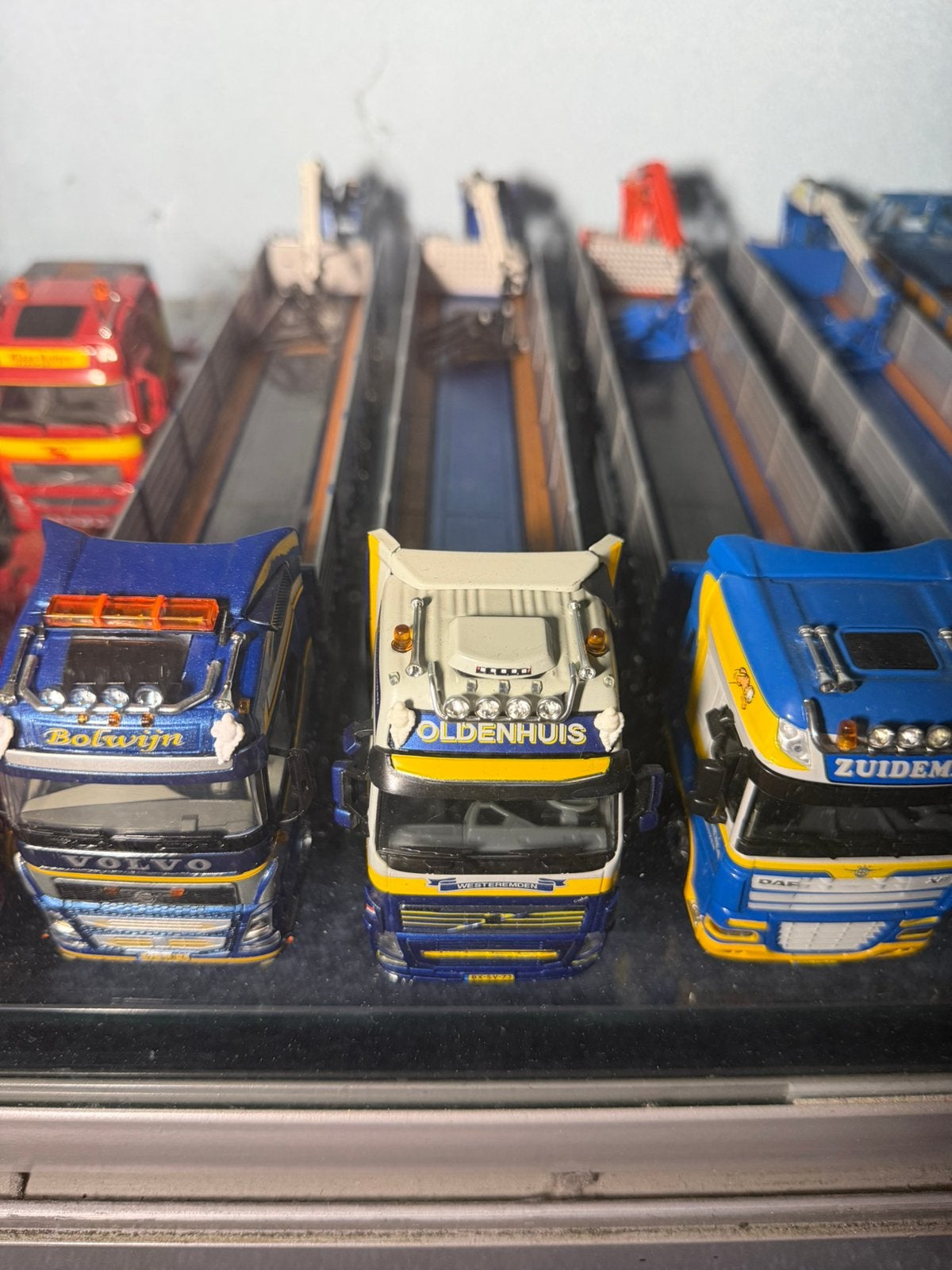 wsi oldenhuis volvo steentrailer 1:50, 33 - 40 uur, Overige niveaus, Vanaf 10 jaar, Overige vormen