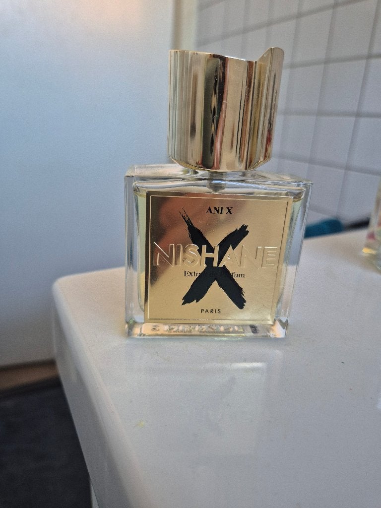 Nishane ani x, Sieraden, Tassen en Uiterlijk, Uiterlijk | Parfum, Ophalen of Verzenden, Zo goed als nieuw
