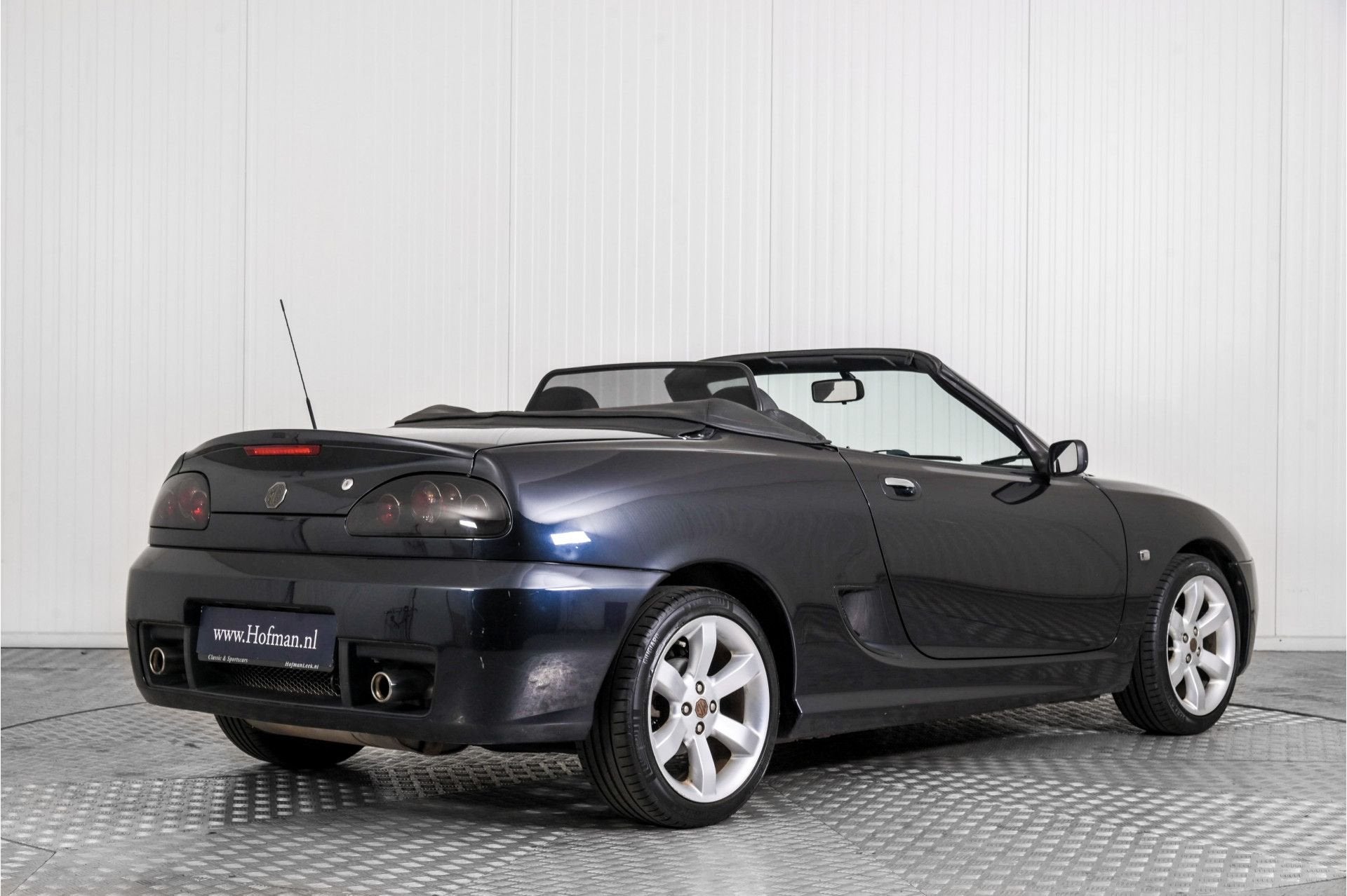 MG TF 1.8 (bj 2002), 13 km/l, 4 cilinders, Cabriolet, 1796 cc