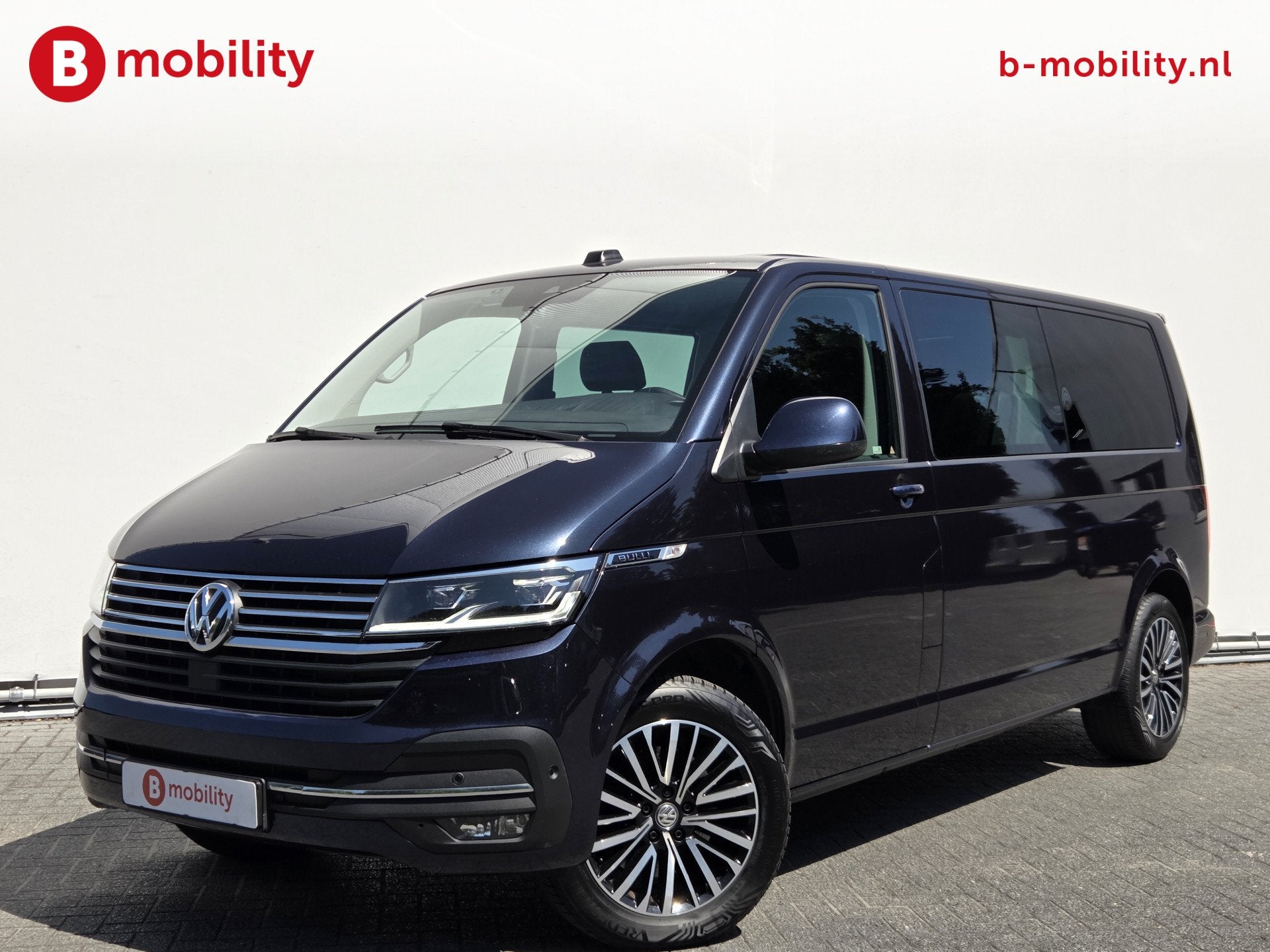 Volkswagen Transporter 2.0 TDI L2H1 30 BULLI 200PK Dubbele C, Auto's, Gebruikt, Bedrijf, Diesel, 1968 cc
