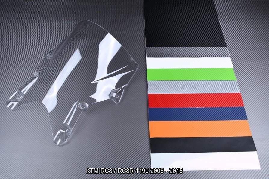 Windscherm KTM RC8 / RC8R 1190 2008 - 2015, Verzenden, Nieuw