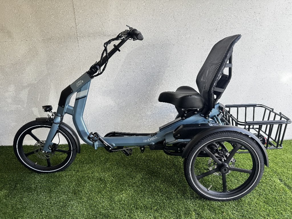 Caboo Cargo Chill - Elektrische driewieler, Fietsen en Brommers, Ophalen of Verzenden, Nieuw, Schijfrem, Overige merken