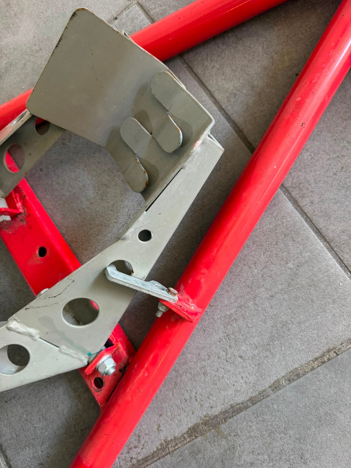 Daytona Motorfiets Voorwielklem / Wielklem, Motoren, Accessoires | Overige, Ophalen, Gebruikt
