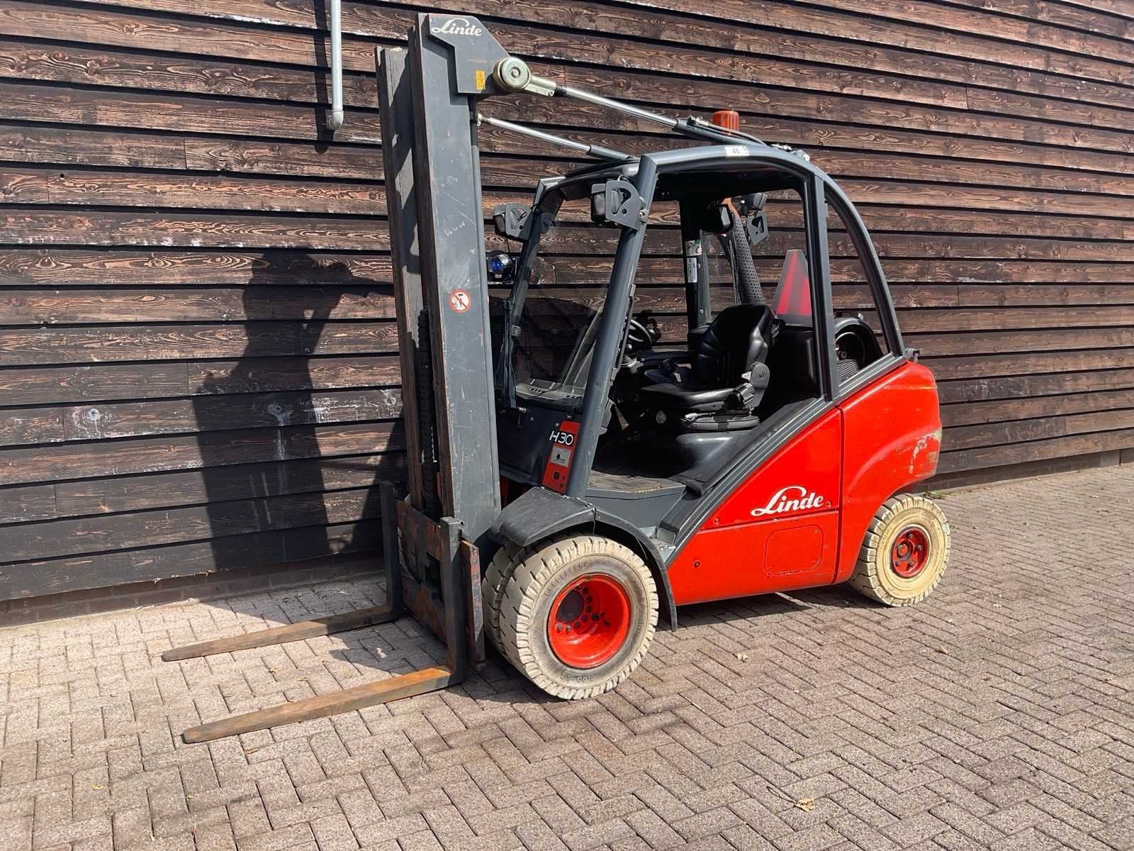 2006 Linde H 30 t Vorkheftruck, LPG, Heftruck, Linde