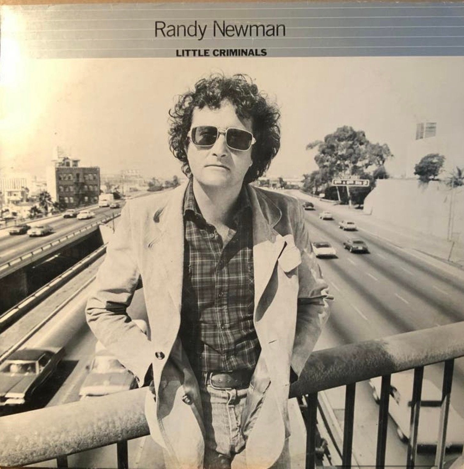 Vinyl Randy Newman - Little Criminals, Cd's en Dvd's, Verzenden, Gebruikt