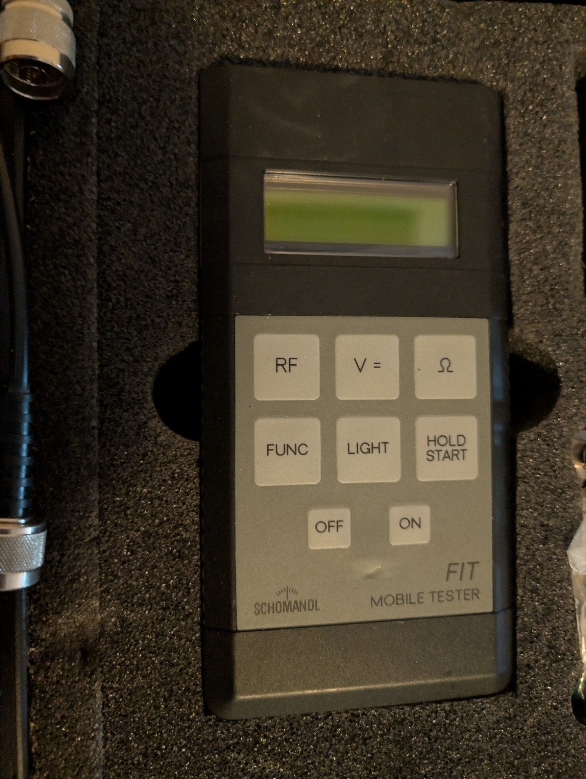 Schomandl Mobile Tester - Zo goed als nieuw, Ophalen of Verzenden, Zo goed als nieuw