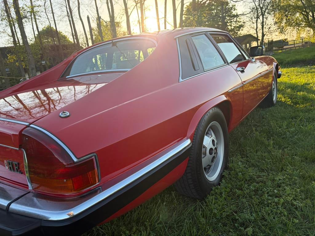 Jaguar XJS 5.3 HE AUT 1985 Rood v12 als nieuw!!, foto 10
