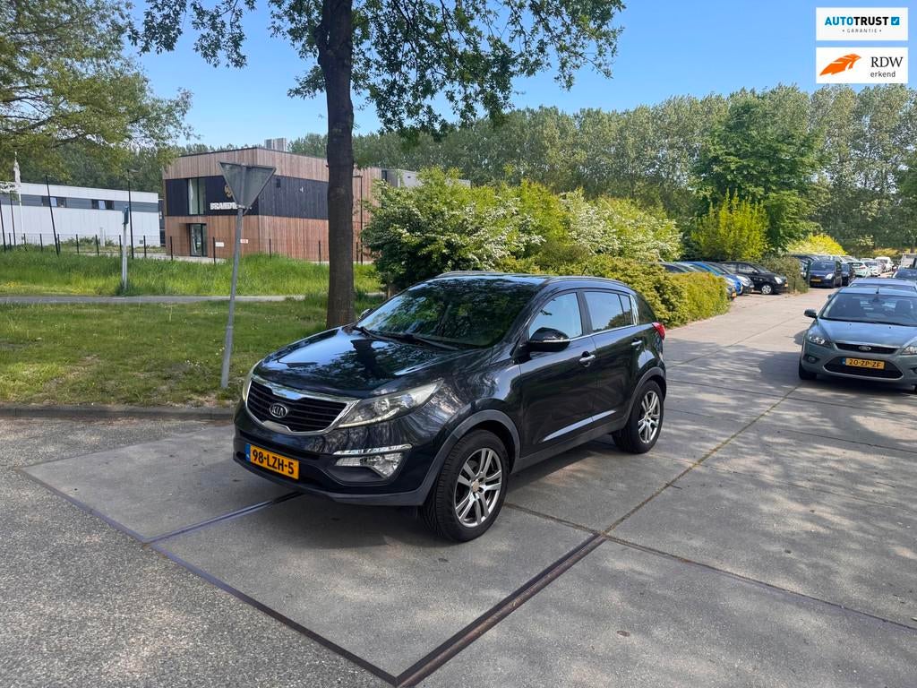 Kia Sportage 2.0 X-ecutive Plus Pack Clima.Clima, Parkeersensor, Gebruikt, 4 cilinders, Leder en Stof