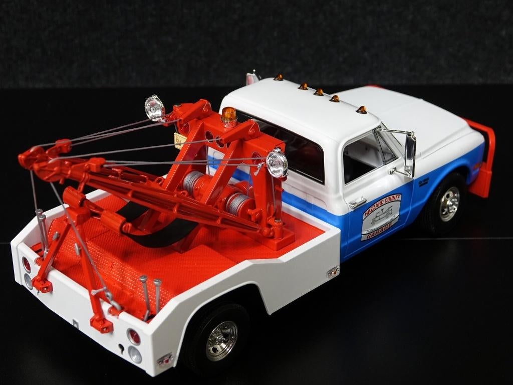 Greenlight 1:18 1969 Chevrolet C-30 Cooters Dukes of Hazzard, Hobby en Vrije tijd, Modelauto's | 1:18, Overige merken, Auto, Onbekend