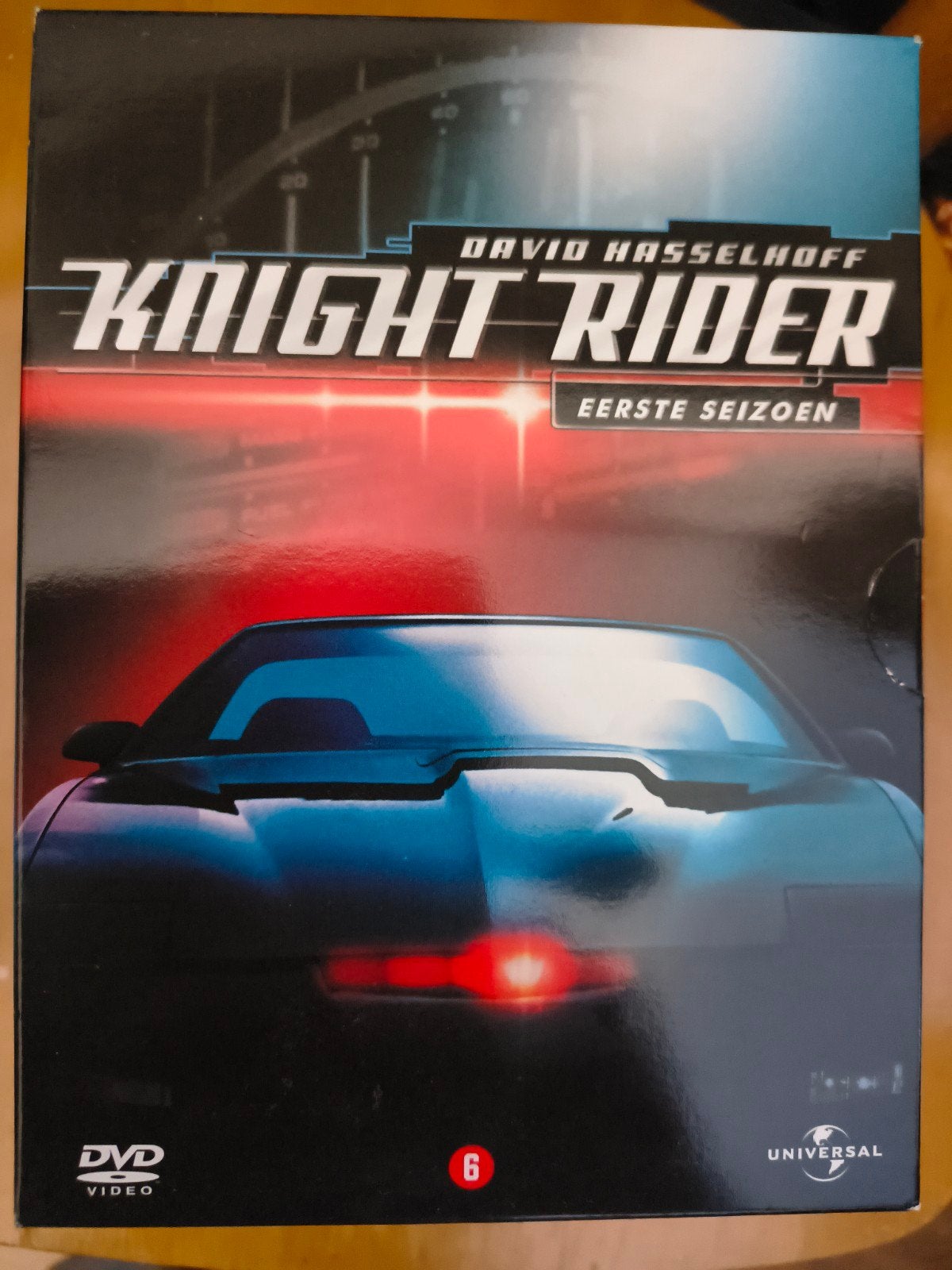 Knight Rider Seizoen 1 t/m 4 DVD, Inclusief doosje, Gebruikt, Vanaf 9 jaar, Duits