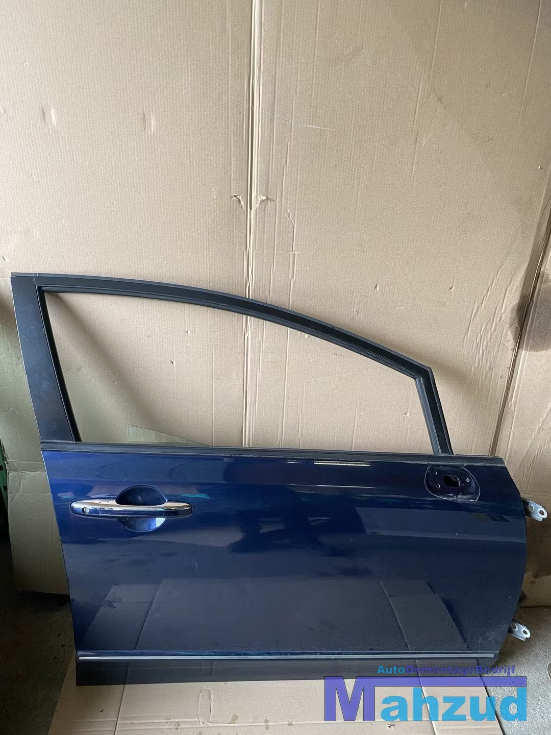 HONDA CIVIC 8 FD FA Blauw rechts voor deur portier, Gebruikt, Deur, Info@honda.co.jp, Ophalen of Verzenden