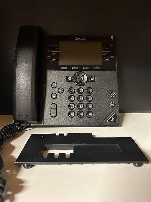 ☎️ Polycom Poly VVX450 IP VVX 450 2201-48840-001 ☎️, Ophalen of Verzenden, Zo goed als nieuw