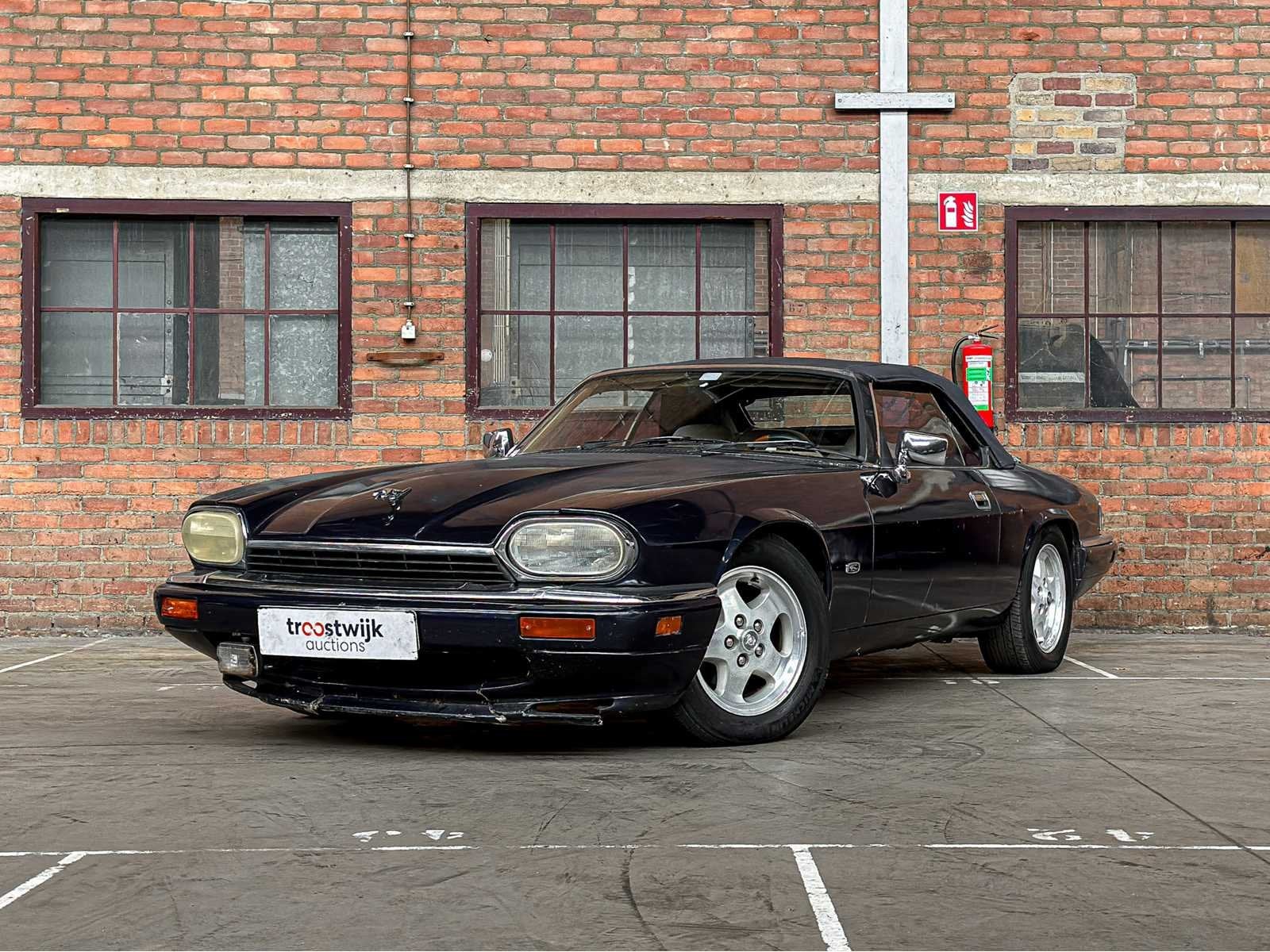 Jaguar XJS Convertible 4.0 6-in-lijn 240pk 1996, Auto's, Automaat, Gebruikt, Cabriolet, Bedrijf