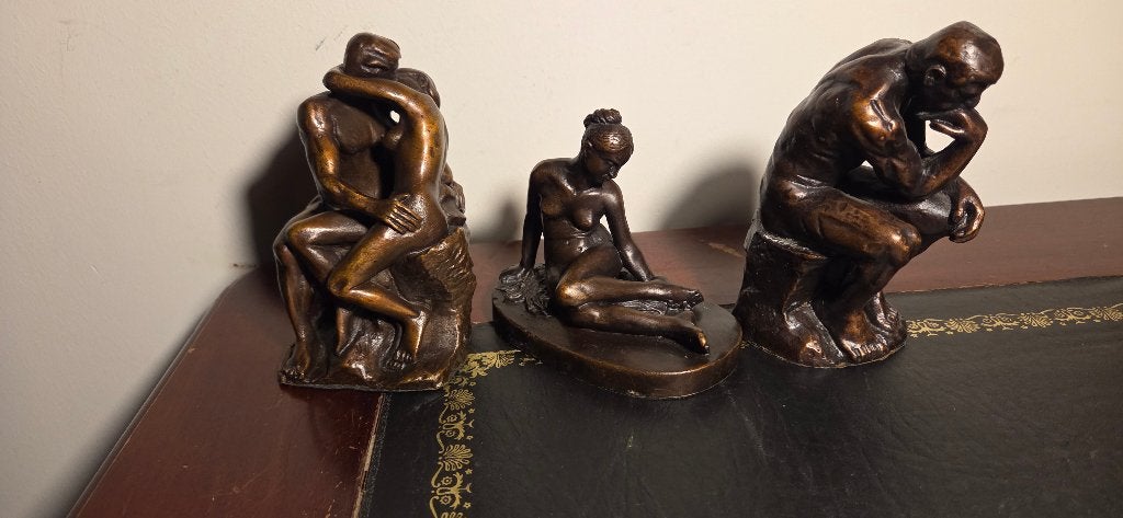 Brons Replica Rodin, Antiek en Kunst, Ophalen of Verzenden