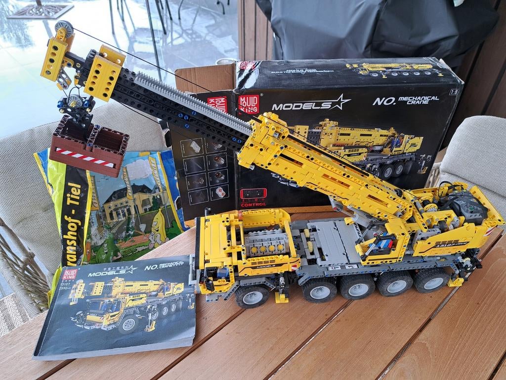 Models 13107 moudking, Ophalen of Verzenden