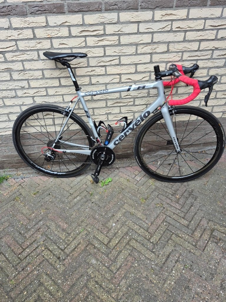 Cervelo R3 - Carbon - Dura Ace - Rotor, Gebruikt, Meer dan 20 versnellingen, 53 tot 57 cm, Ophalen
