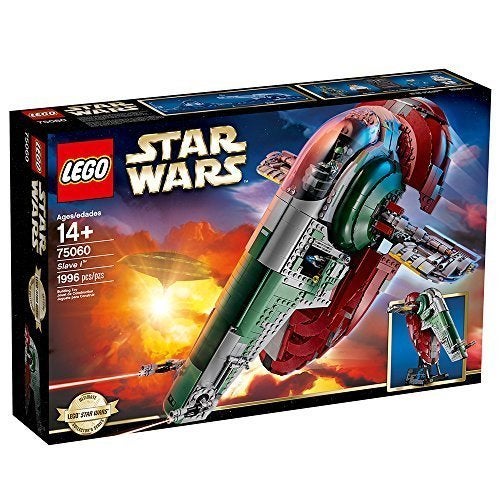Lego Star Wars Slave 1 (75060), Ophalen of Verzenden, Zo goed als nieuw, Overige typen