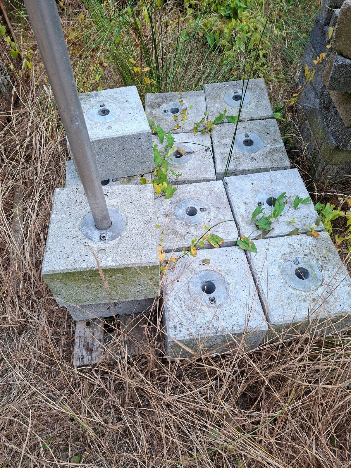 Afrastering, Ophalen, Overige typen