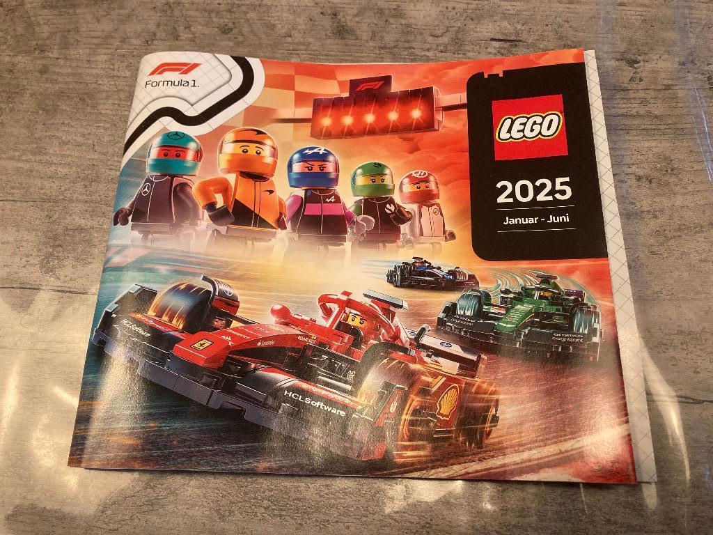LEGO catalogus januari - juli 2025, Ophalen of Verzenden