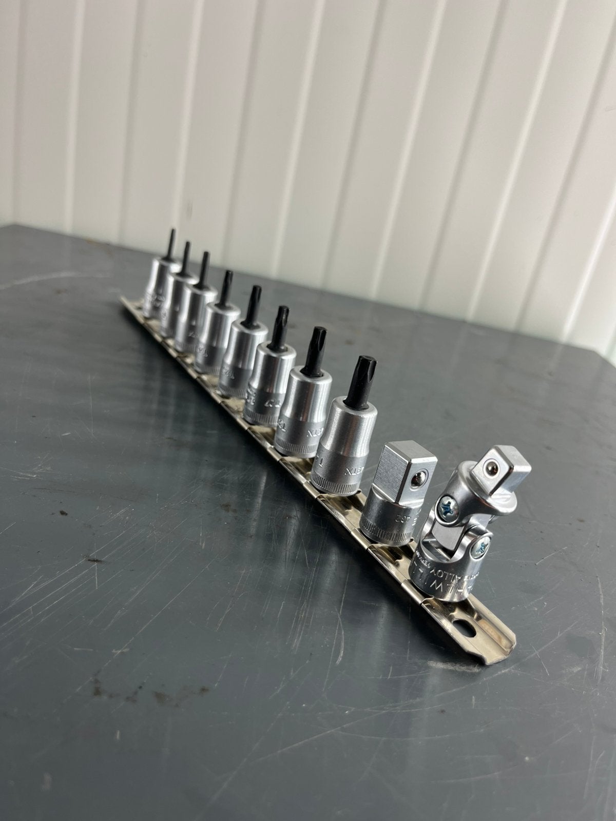 Nieuwe Stahlwille Torx doppenset T9–T40 + verloop en knik, Ophalen of Verzenden, Nieuw