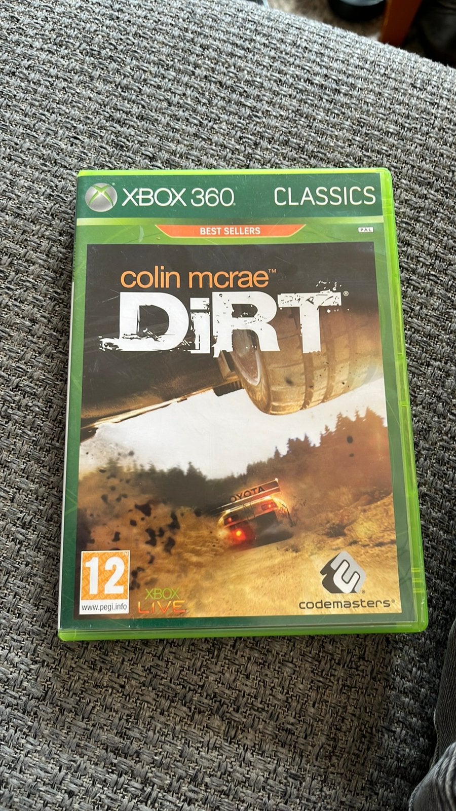 Colin Mcrae DIRT & Race Driver GRID (XBox 360), Gebruikt, 1 speler, Racen en Vliegen, Eén computer
